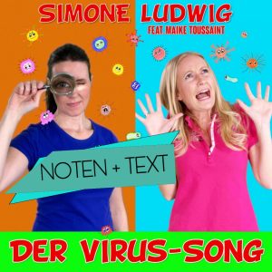 Der Virus-Song  – Noten – Akkorde und Text